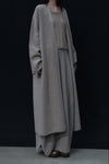 SWAYING 24 Autumn and Winter Low Round Neck Wool Bottoming Shirt SW-SW24AW1T22-TUO Camel SW24AW1T22